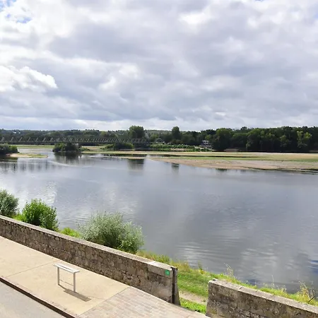 Les Sternes De St Mathurin Sur Loire , Vue Loire Saint-Mathurin  Exterior foto