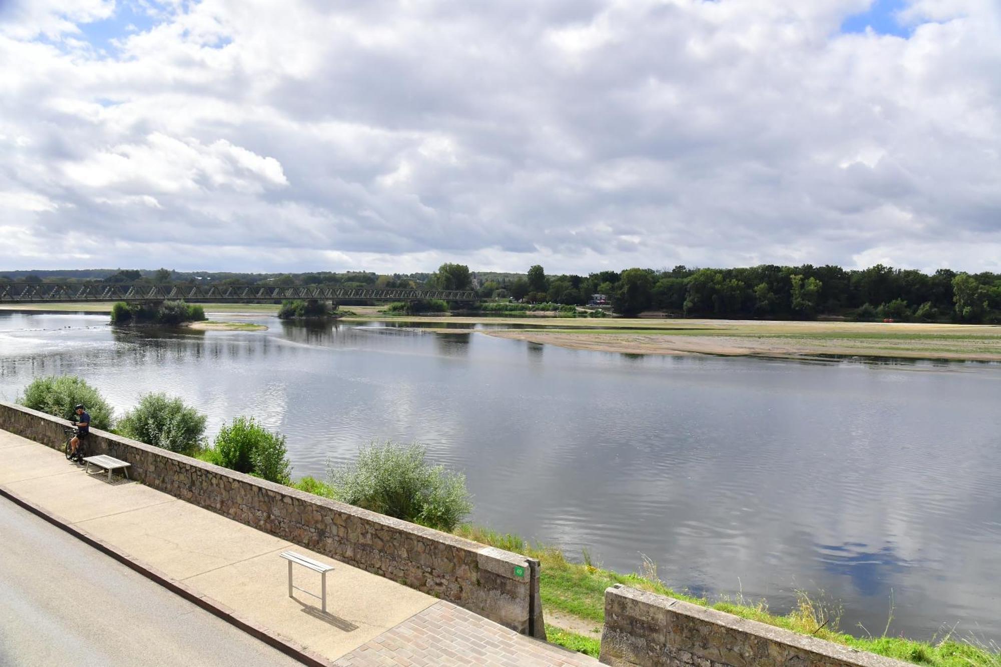 Les Sternes De St Mathurin Sur Loire , Vue Loire Apartment *